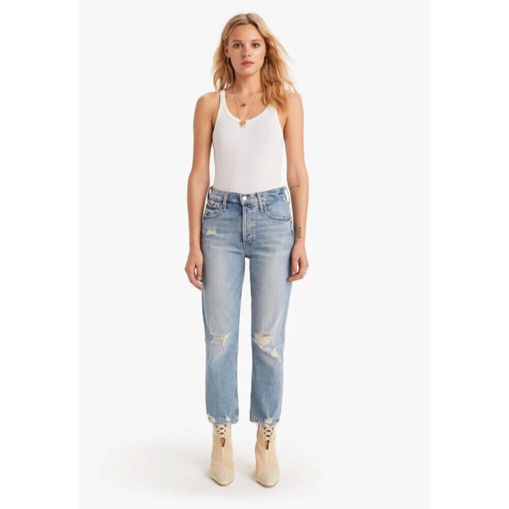 Mother Superior The Tomcat Jeans in The Confession Washed Medium Wash Size 27